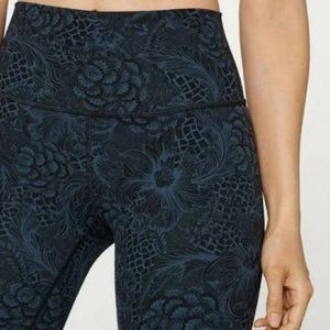 lululemon | Floral Pattern Leggings, 4